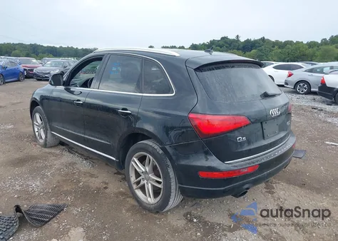 2016 Audi Q5 2.0T Premium из США, поврежденный, VIN WA1L2AFP9GA080382